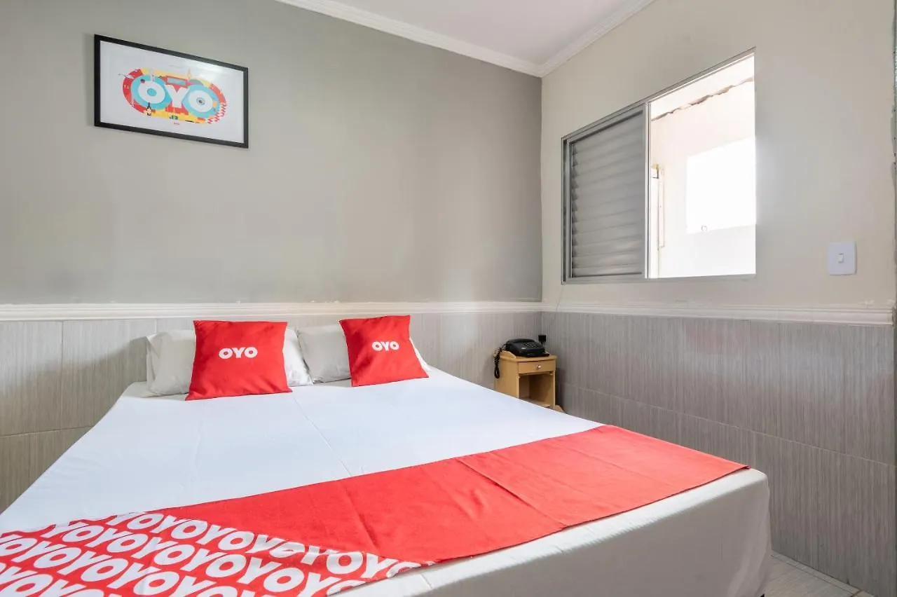 Hotel Oyo Sao Severo São Paulo 4*,  Brazylia