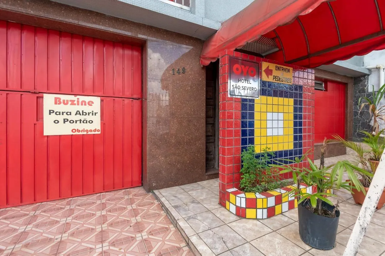 ****  Oyo Sao Severo Hotel Sao Paulo Brazil